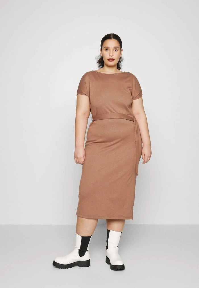 Peignoir ANNA FIELD Anna Field Jersey Dress Marron Femme | PZG-9955701